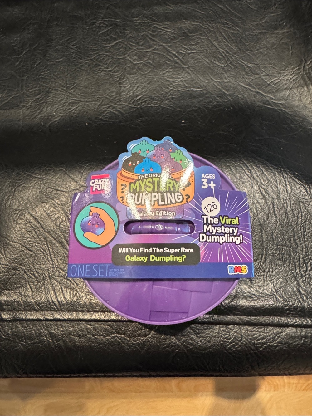 The Original Mystery Dumpling Galaxy Edition - Purple